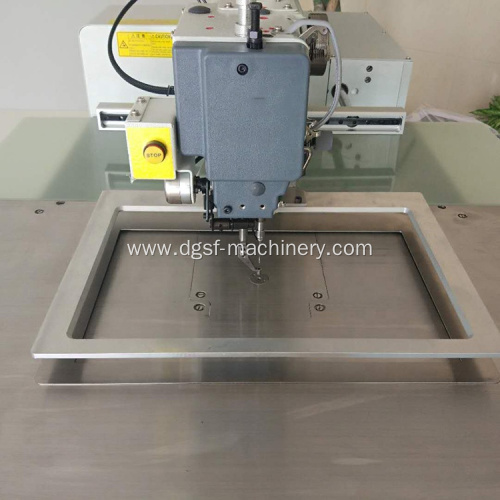 Automatic Electronic Pattern Industrial Sewing Machine For Glove And Shoe Pad DS-3020E